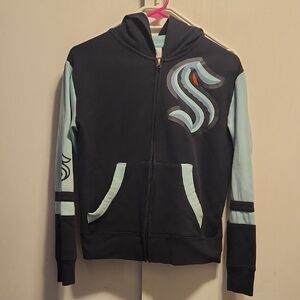 NHL Youth Navy and Teal Apparel